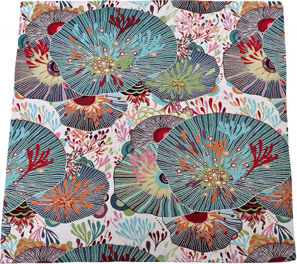 sander Tischläufer Seaflowers 40 x 100