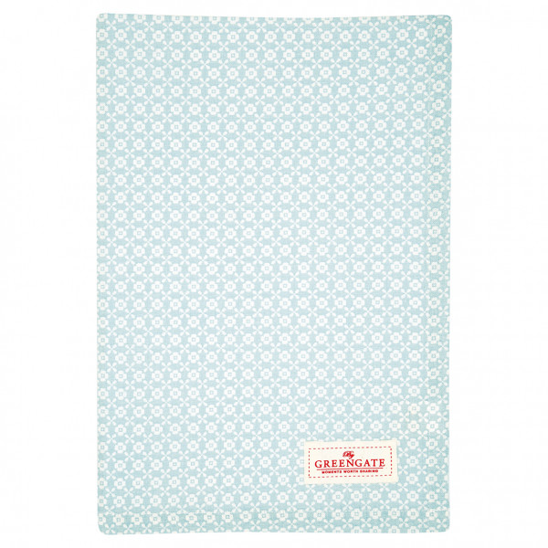 Greengate Geschirrtuch Helle pale blue