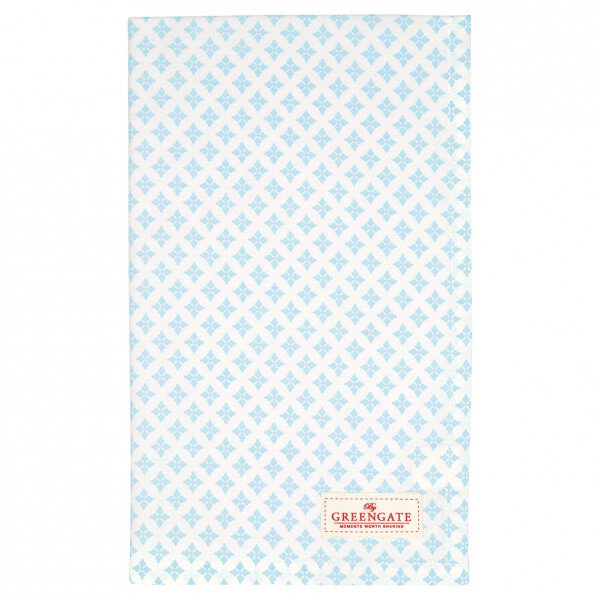 Greengate Geschirrtuch Sasha blue