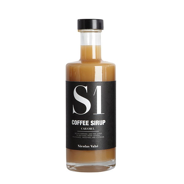 Nicolas Vahé Kaffee Sirup Caramel