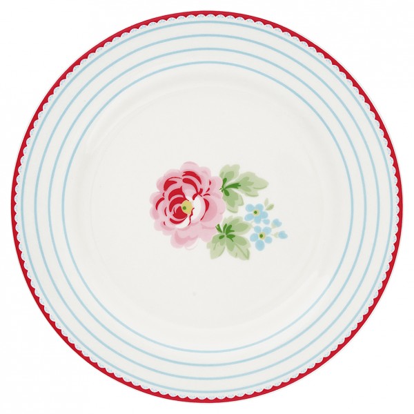 Greengate Teller Lily white