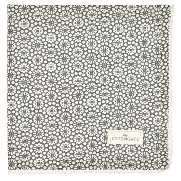 Greengate Stoffserviette Kelly warm grey
