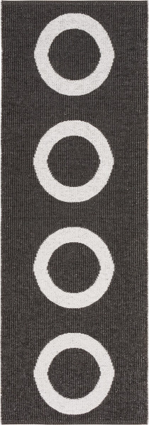Horredsmattan Fussmatte Circus Black 70 x 50