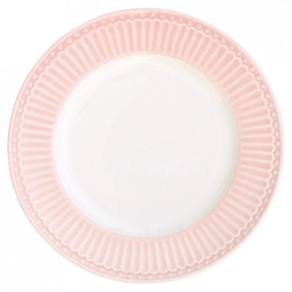 Greengate Porzellan Dessertteller Alice Pale Pink small