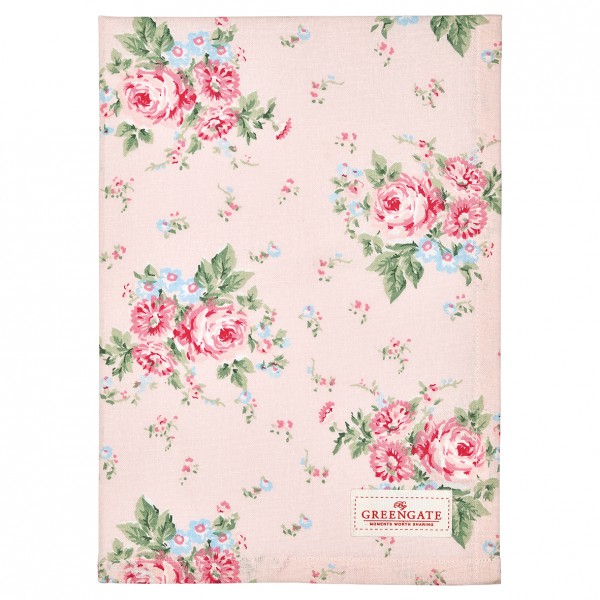 Greengate Geschirrtuch Marley pale pink