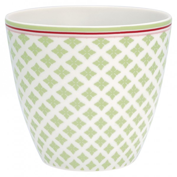 Greengate Latte Cup Sasha green