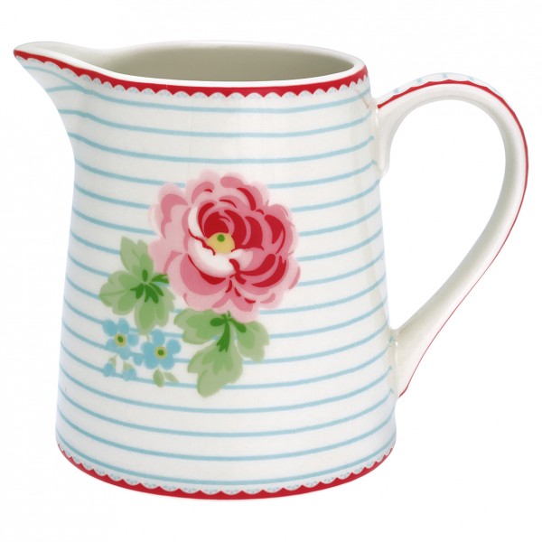 Greengate Krug Lily white 0,5 l