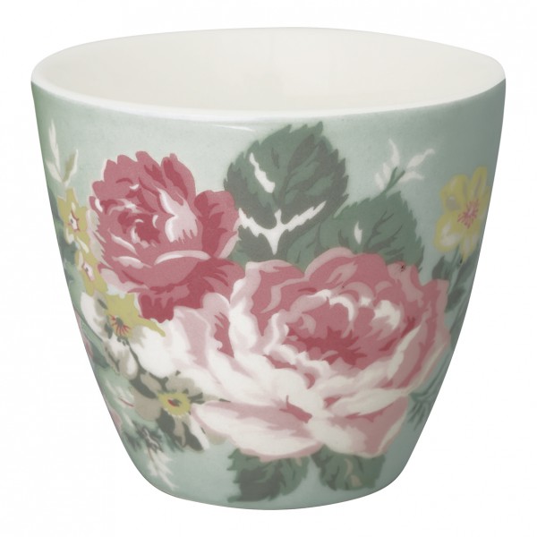 Greengate Latte Cup Josephine pale mint