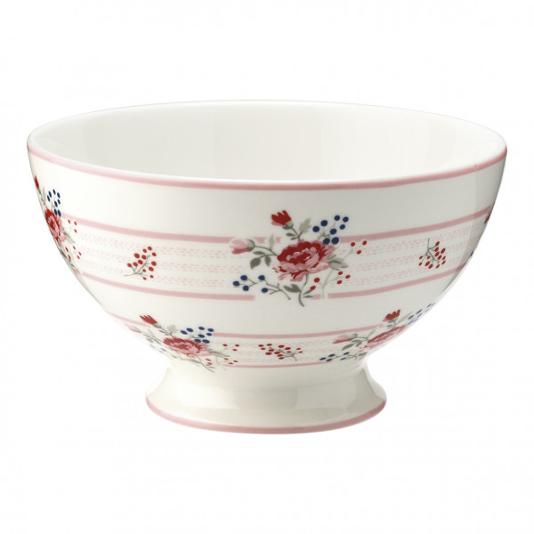 Greengate Soup bowl Fiona pale pink