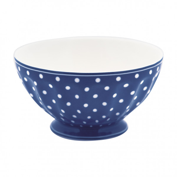 Greengate French Bowl XL Spot blue