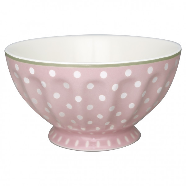 Greengate French Bowl XL Spot pale pink