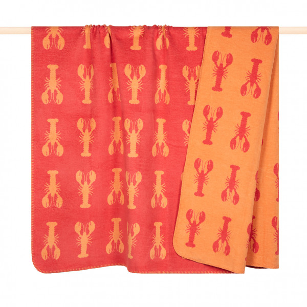 pad design Wolldecke Lobster Coral