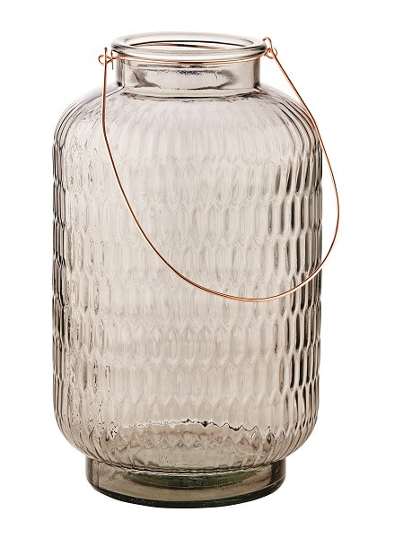 Pure Culture Glas-Laterne
