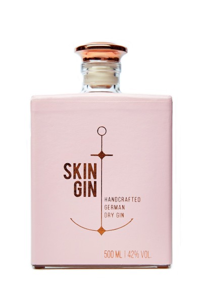 Skin Gin "Ladies Edition", 500 ml, 42 vol. % alc.
