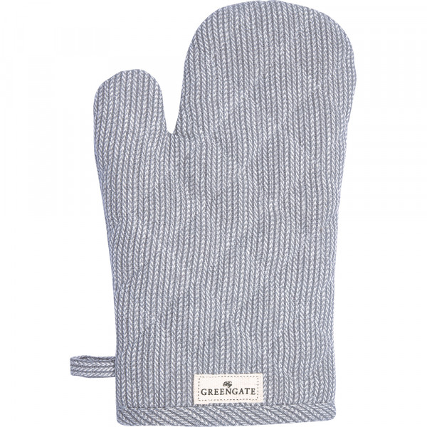 Greengate Ofenhandschuh Alice Pale Grey