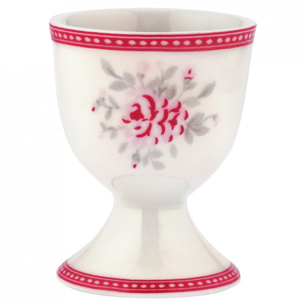 Greengate Eierbecher Flora White