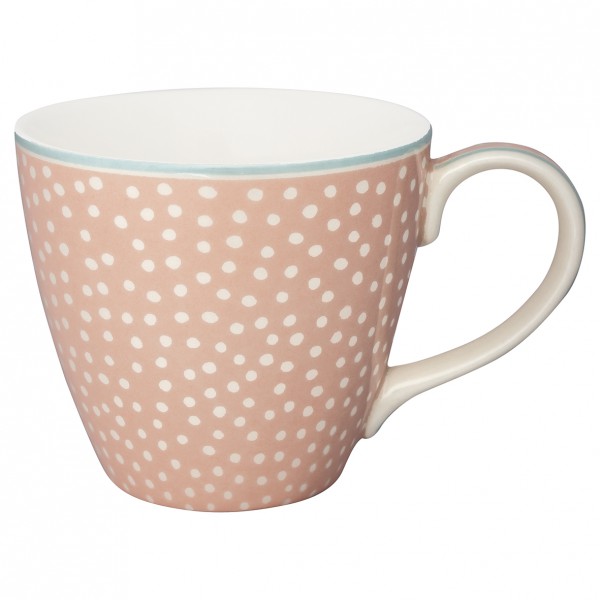 Greengate Henkelbecher Dot peach