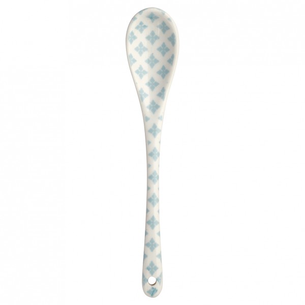 Greengate Porzellan-Löffel Sasha blue