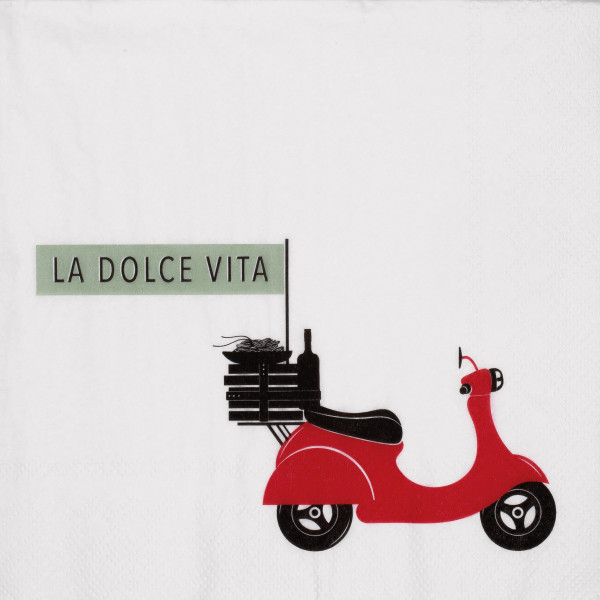 räder Papierservietten "La Dolce Vita"  20 Stück