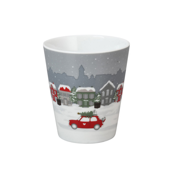 Krasilnikoff Happy Mug Driving in the city