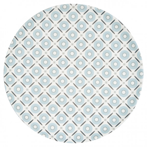 Greengate Bambus-Teller Alva white