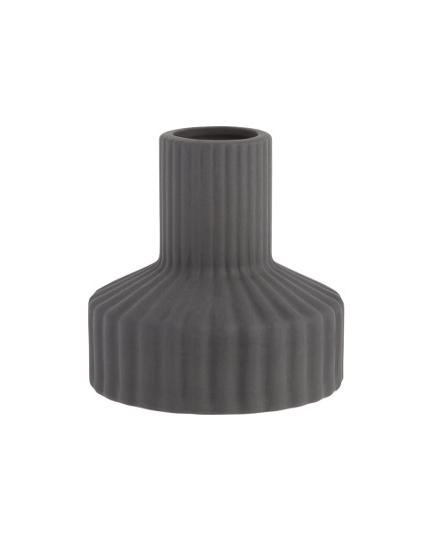 Storefactory Vase Samset Small Dark Grey