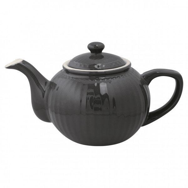 Greengate Teekanne Alice Dark Grey