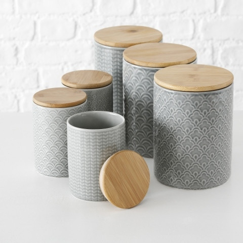 Vorratsdose Hygge gross 3 Designvarianten