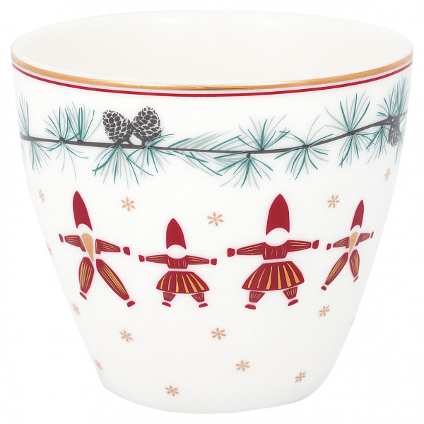 Greengate Latte Juana White