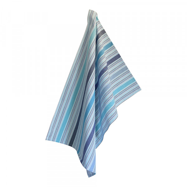 Solwang Geschirrtuch Multi Aqua Blau BIO
