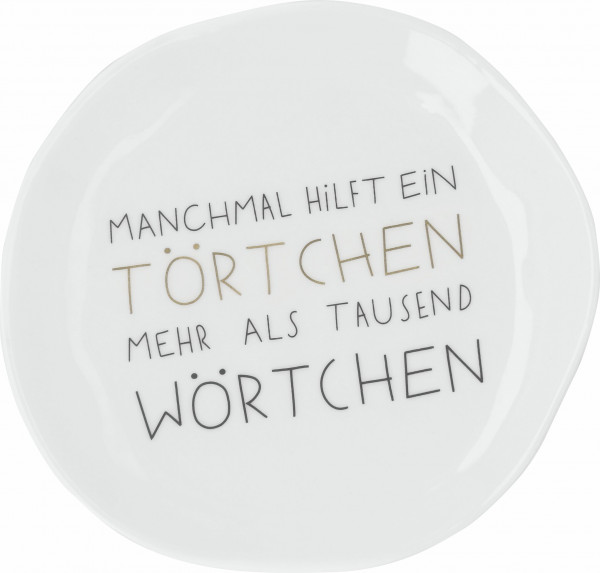 räder Kleiner Teller Törtchen