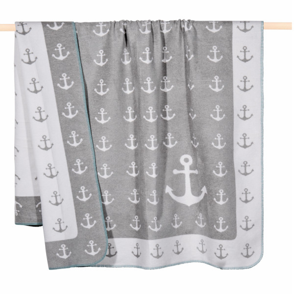pad design Wolldecke Coast Grey