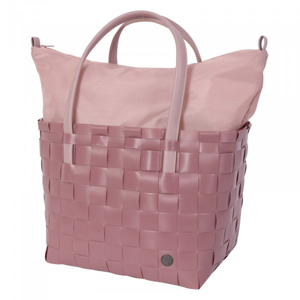 Handed By Shopper Color Deluxe mit Zip Cover Rustic Pink
