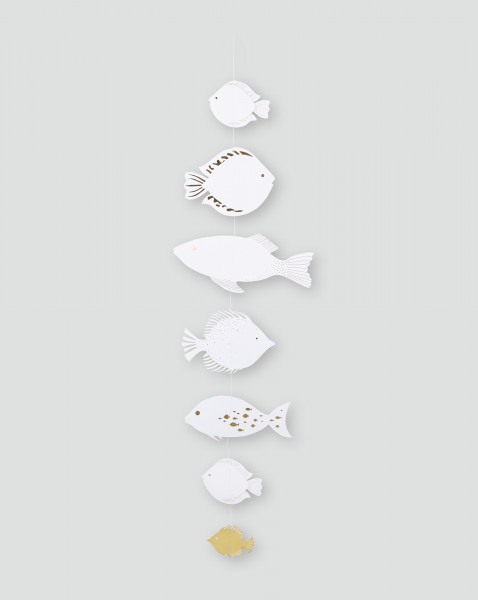 räder Papierkette "Fische"