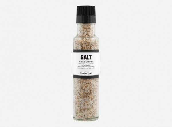 Nicolas Vahé Salz Knoblauch & Thymian