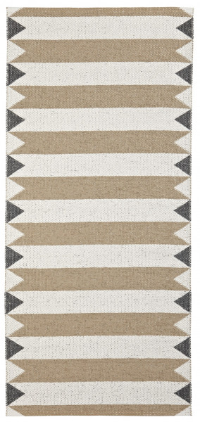 Horredsmattan Peak Beige In- und Outdoorteppich 70 x 150