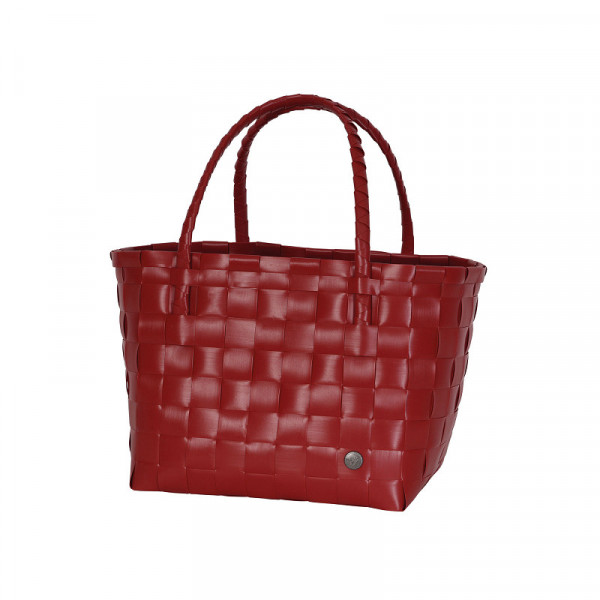 Handed By Shopper Paris Crimson Red