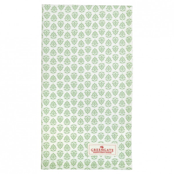 Greengate Geschirrtuch Ashley green