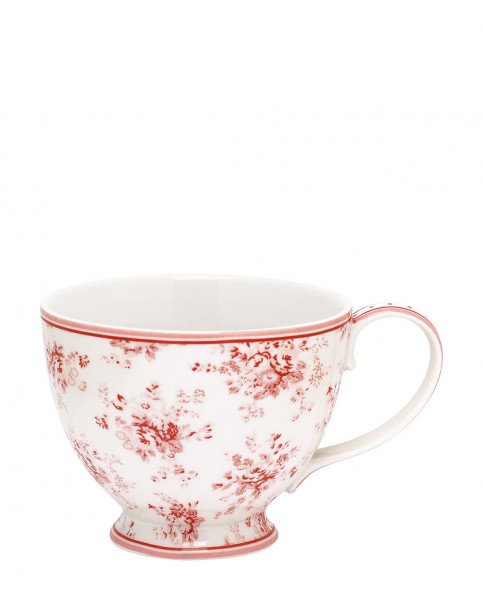 Greengate Tea Cup Abelone raspberry