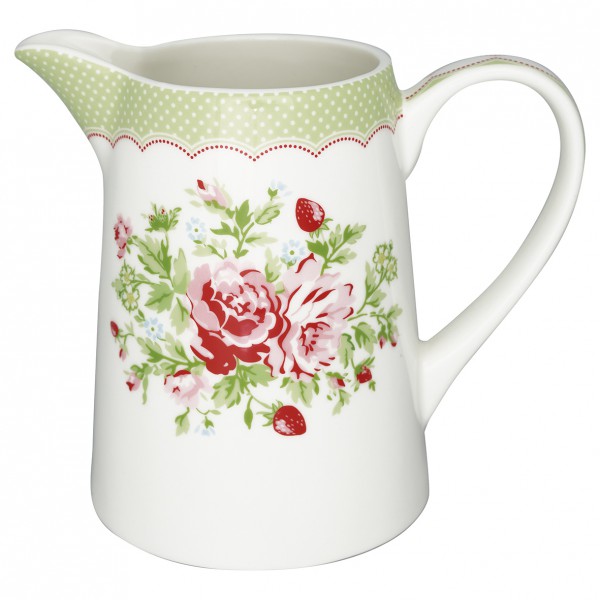 Greengate Krug Mary white 1 L