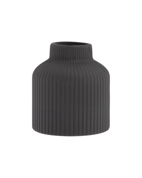 Storefactory Vase Lillhagen Dark Grey