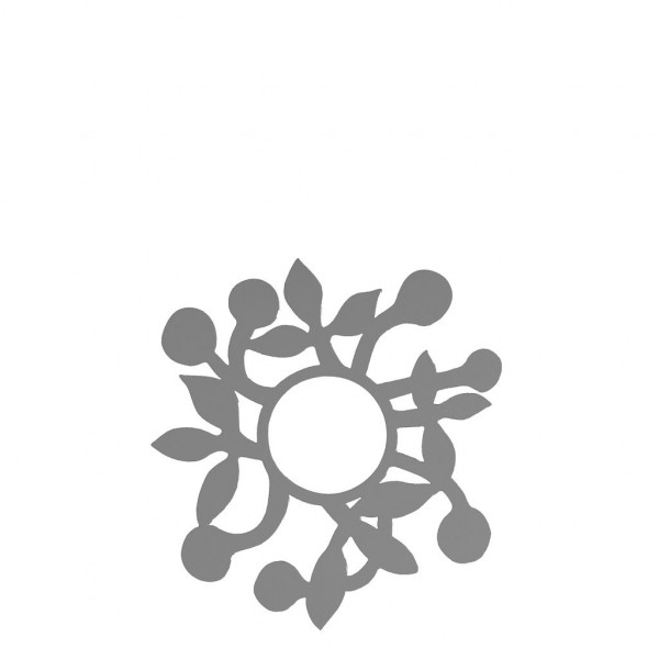 Storefactory Tropfschutz Ljusdala grey wreath