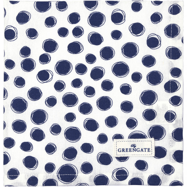 Greengate Stoffserviette Tippa Blue
