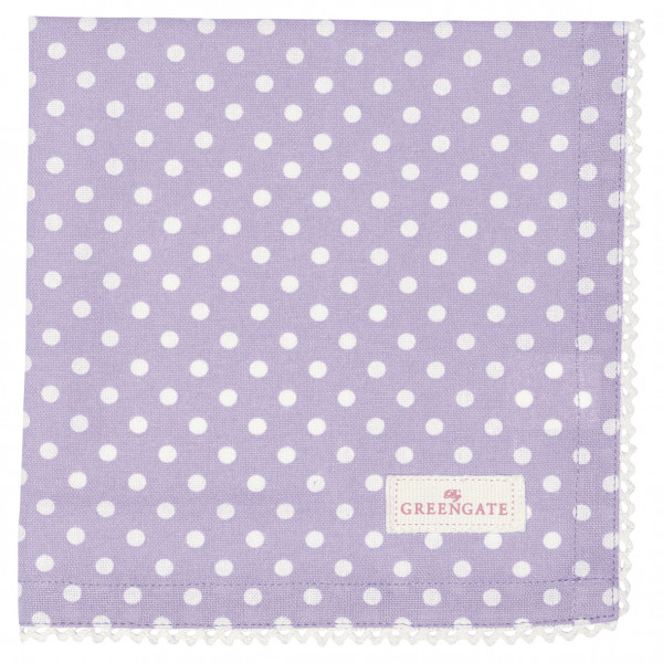 Greengate Stoffserviette Spot lavendar