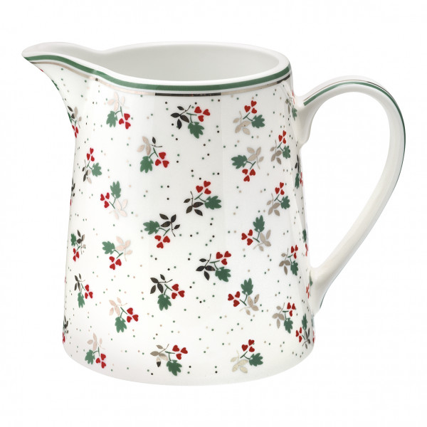 Greengate Krug Joselyn white 0,5 l