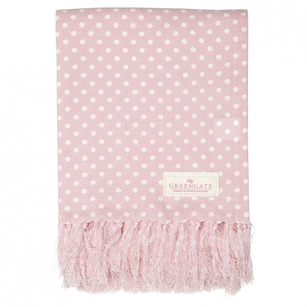 Greengate Tischdecke Spot Pale Pink 170 x 130