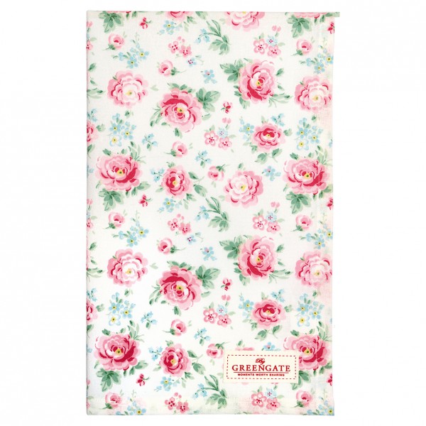 Greengate Geschirrtuch Meryl white