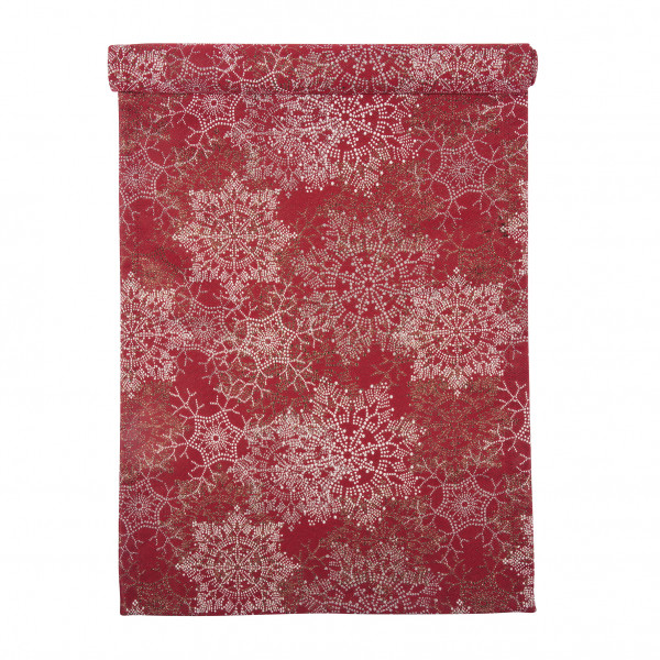 pad design Tischläufer Glamour Red 45 x 150 cm