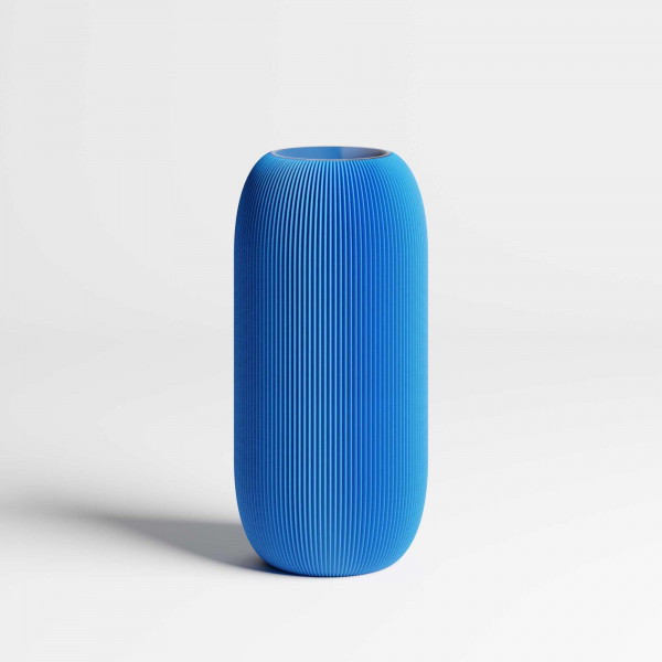 DENNISMAASS Vase Pille M Blau