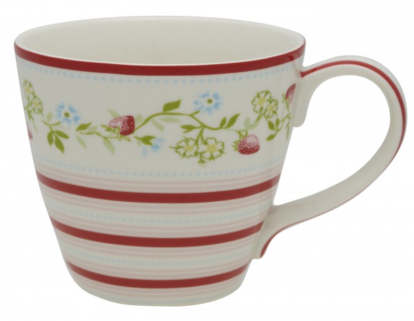 Greengate Henkelbecher Gloria White Sonderedition